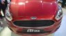 Ford Figo Aspire front fascia top view at Nepal Auto Show 2017