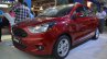 Ford Figo Aspire front three quarters at Nepal Auto Show 2017