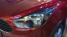 Ford Figo Aspire headlamp at Nepal Auto Show 2017