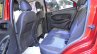 Ford Figo Aspire rear seats at Nepal Auto Show 2017