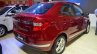 Ford Figo Aspire rear three quarters at Nepal Auto Show 2017