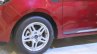 Ford Figo Aspire wheel at Nepal Auto Show 2017