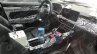 Geely SX11 interior spyshot