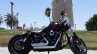 Harley Davidson Fat Bob Radical Custom side