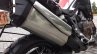 Honda Africa Twin India review exhaust