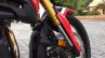 Honda Africa Twin India review front suspension