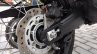 Honda Africa Twin India review rear brake