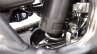 Honda Africa Twin India review rear monoshock