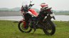 Honda Africa Twin India review rear three quarters