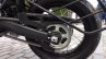 Honda Africa Twin India review rear wheel