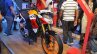 Honda CB 190R at Nepal Auto Show 2017 front right quarter