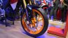 Honda CB 190R at Nepal Auto Show 2017 front wheel