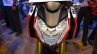 Honda CB 190R at Nepal Auto Show 2017 headlight