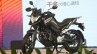 Honda CB190X black left side