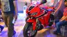 Honda CBR 600RR at Nepal Auto Show front left quarter