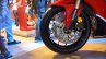 Honda CBR 600RR at Nepal Auto Show front wheel