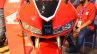 Honda CBR 600RR at Nepal Auto Show headlamps