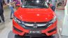 Honda Civic sedan front at Nepal Auto Show 2017