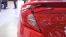 Honda Civic sedan left side tail lamp at Nepal Auto Show 2017