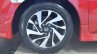 Honda Civic sedan wheel at Nepal Auto Show 2017