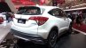 Honda HR-V Mugen rear three quarters right side at GIIAS 2017