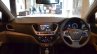 Hyundai Verna 2017 dashboard