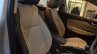 Hyundai Verna 2017 front seats