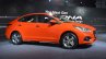 Hyundai Verna 2017 side three quarters