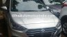 Hyundai Verna 2017 spied at dealer yard front