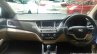 Hyundai Verna 2017 spied at dealer yard interior dashboard