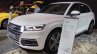 India-bound 2017 Audi Q5 front quarter at the 2017 GIIAS Live