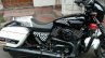 Kolkata Police Harley Davidson Street 750 right side closeup