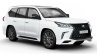 Lexus LX 570 Superior front three quarters right side