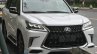 Lexus LX 570 Superior front three quarters spy shot