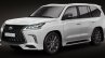 Lexus LX 570 Superior front three quarters