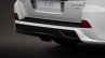 Lexus LX 570 Superior rear bumper