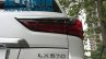 Lexus LX 570 Superior tail lamp spy shot