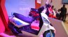 Mahindra Gusto 125 at Nepal Auto Show