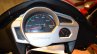 Mahindra Gusto 125 speedometer at Nepal Auto Show