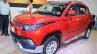 Mahindra KUV100 Explorer Edition front three quarters at Nepal Auto Show 2017