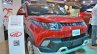 Mahindra KUV100 Explorer Edition front three quarters right side at Nepal Auto Show 2017