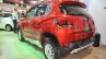 Mahindra KUV100 Explorer Edition rear three quarters at Nepal Auto Show 2017