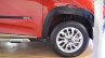 Mahindra KUV100 Explorer Edition wheel and wheel arch at Nepal Auto Show 2017