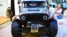 Mahindra Thar Daybreak front at Nepal Auto Show 2017