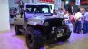 Mahindra Thar Daybreak front three quarters at Nepal Auto Show 2017