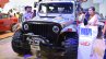 Mahindra Thar Daybreak front three quarters left side at Nepal Auto Show 2017