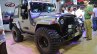 Mahindra Thar Daybreak front three quarters right side at Nepal Auto Show 2017