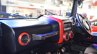 Mahindra Thar Daybreal dashboard at Nepal Auto Show 2017