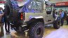 Mahindra Thar Daybreal rear three quarters at Nepal Auto Show 2017