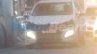 Mahindra U321 front three quarters spy shot